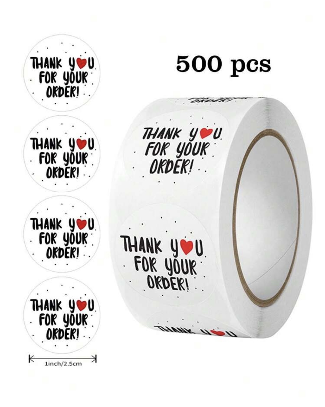 برچسب order